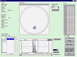 Sample measurement screen